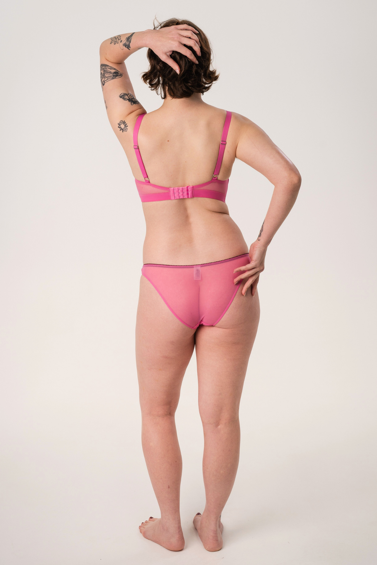 Understatement Mesh Bikini Brief