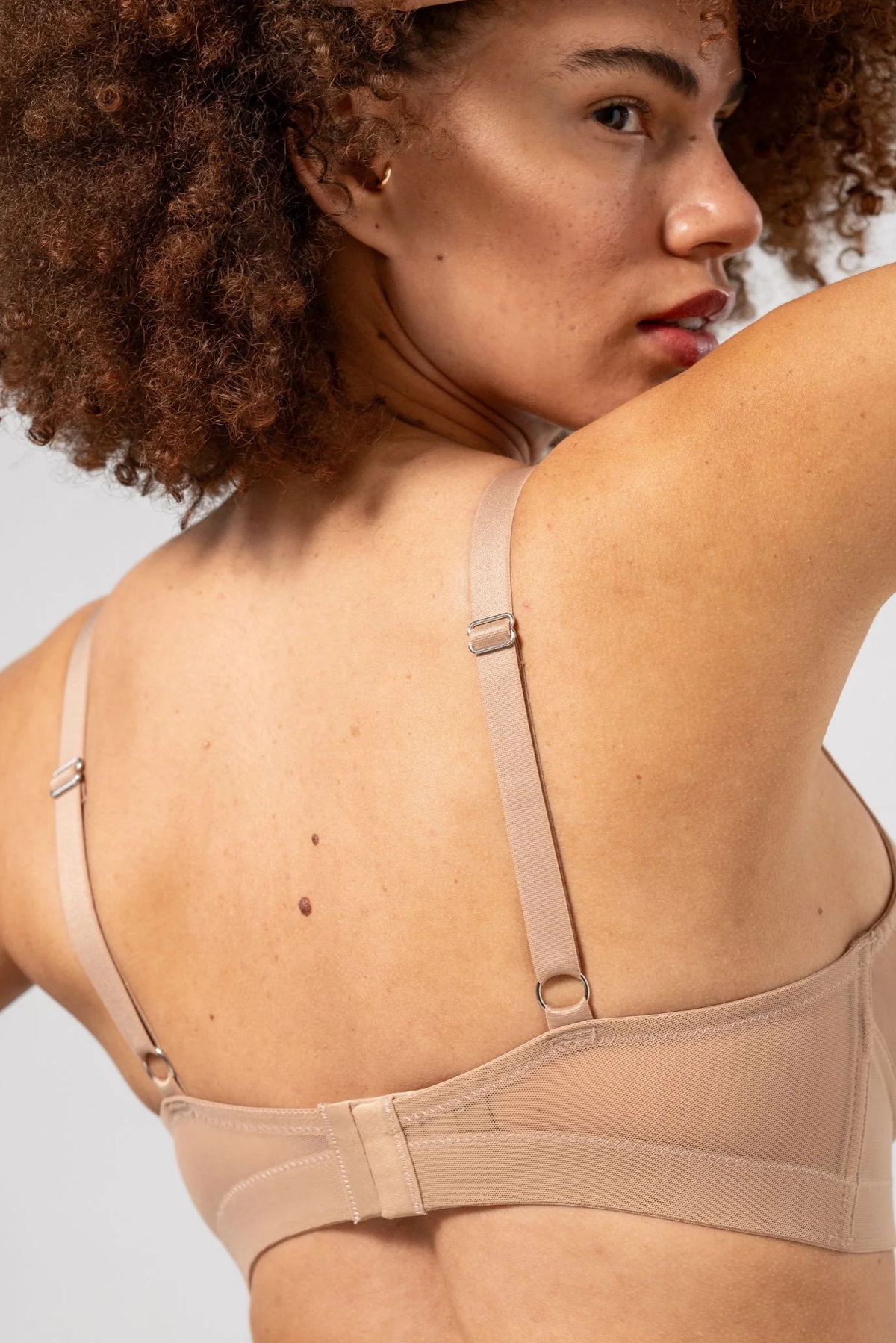 Understatement Mesh Support Bra