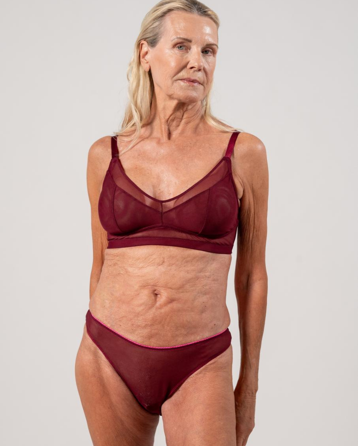 Understatement Mesh Support Bra