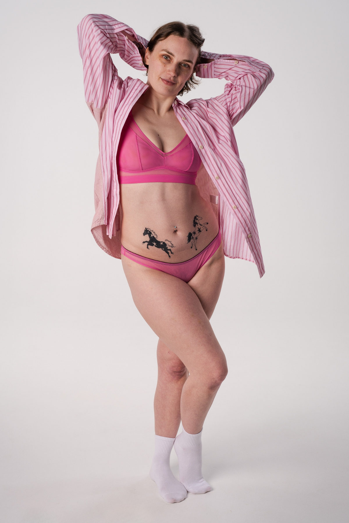 Understatement Mesh Support Bra
