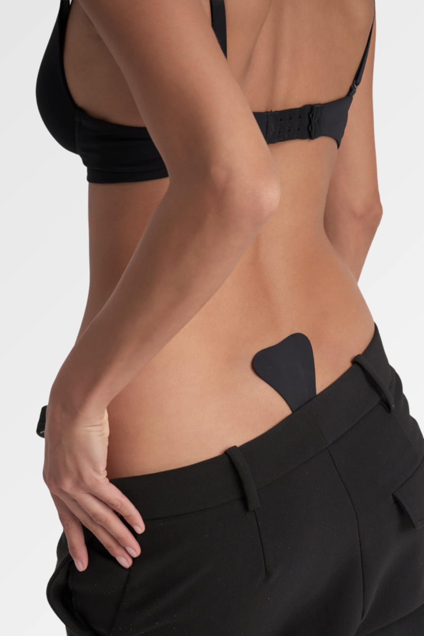 Adhesive Thong