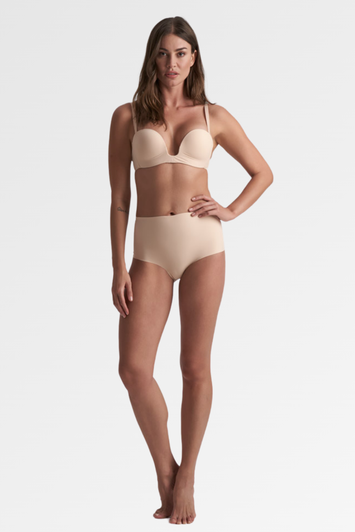 Low Back Mid Waist Brief