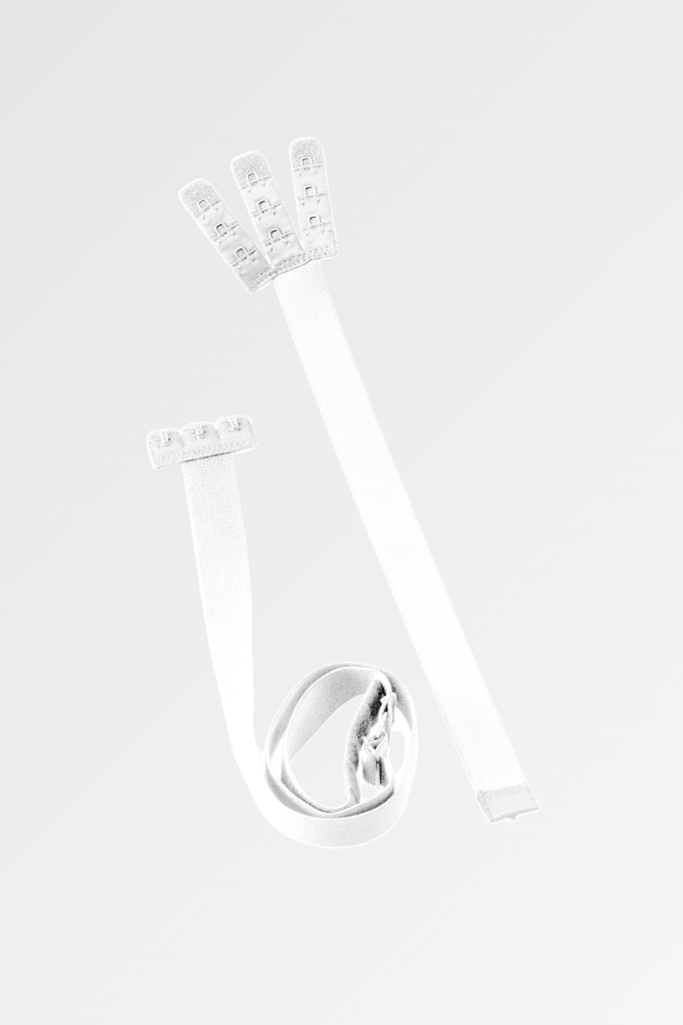 Low Back Bra Straps 3-Hook