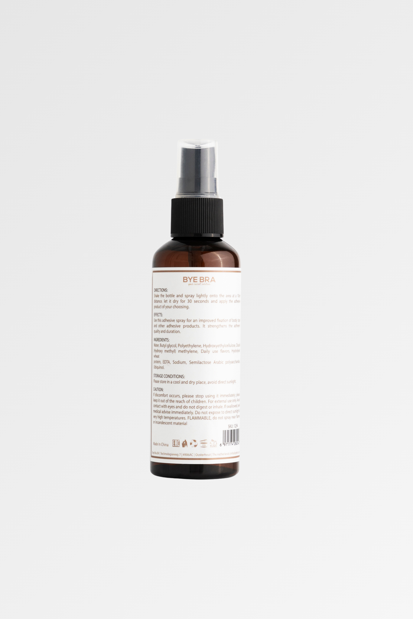 Pre-Taping Adhesive Spray