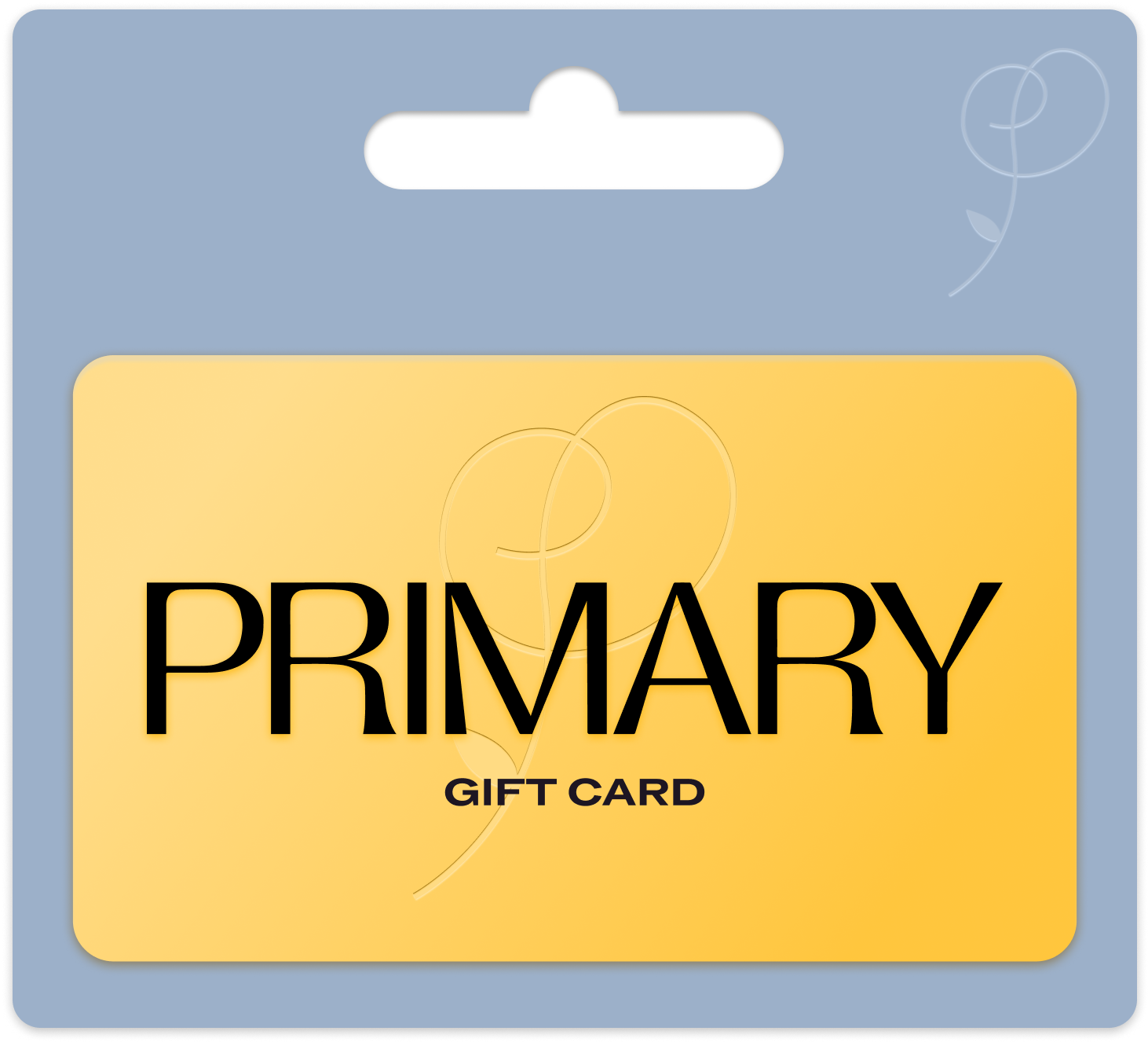 The Primary Gift Card