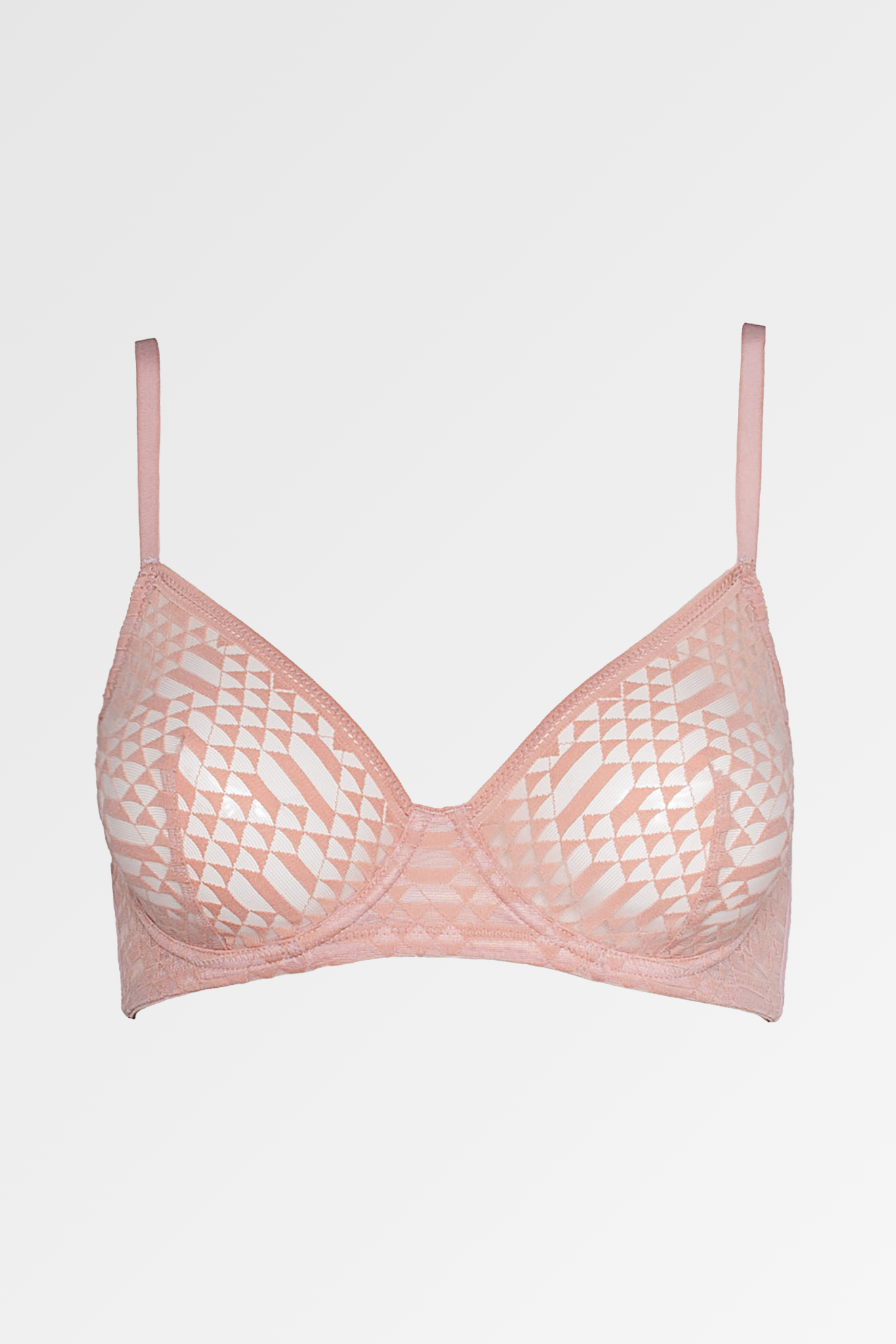 Garconne Underwire Bra Blush