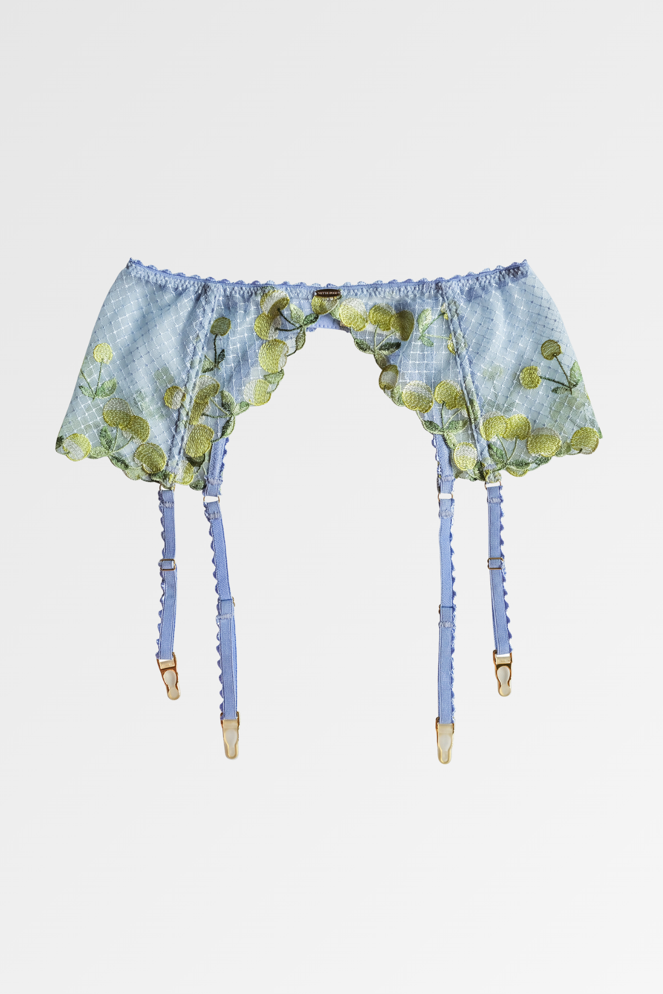 Nette Rose Apple Garter Belt