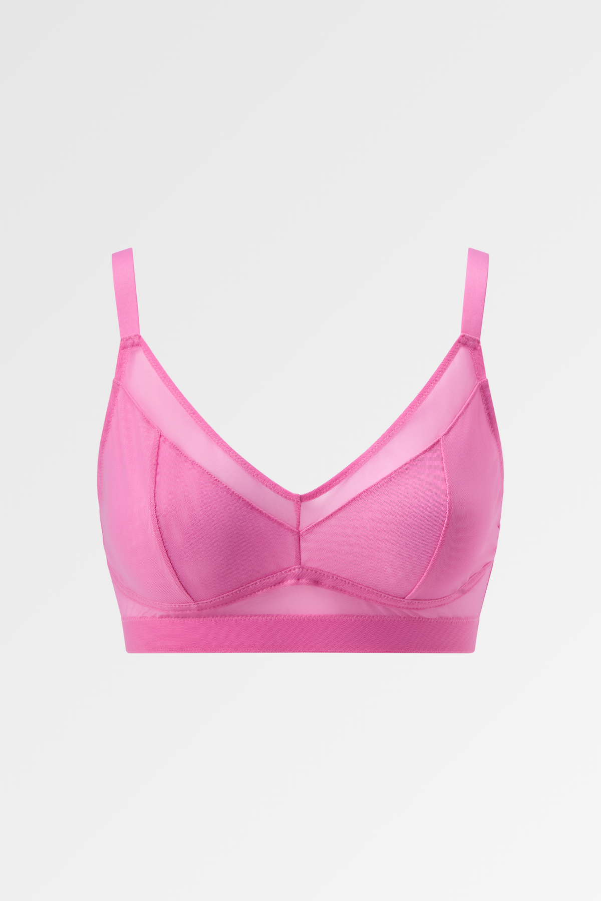 Understatement Mesh Support Bra