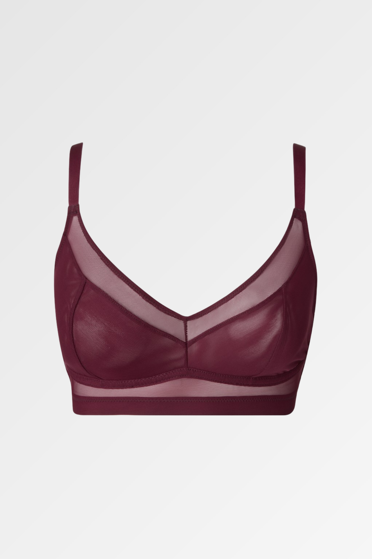 Understatement Mesh Support Bra
