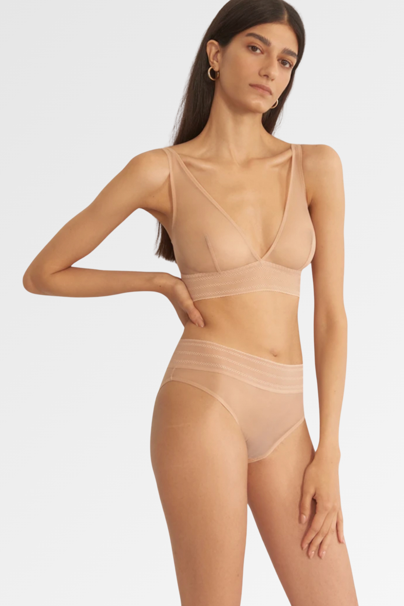 Else Bare Soft Plunge Bralette