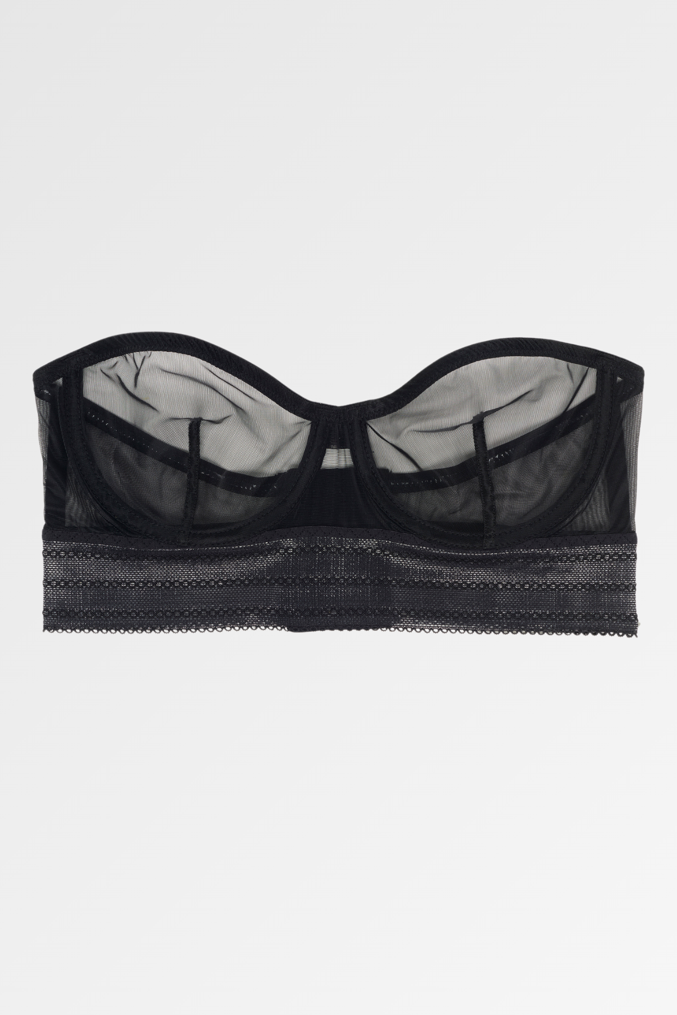 Bare Underwire Strapless Bra
