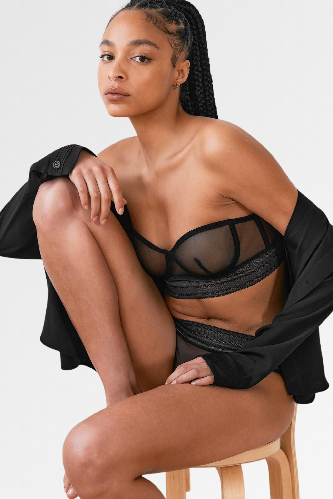 Else Bare Underwire Strapless Bra