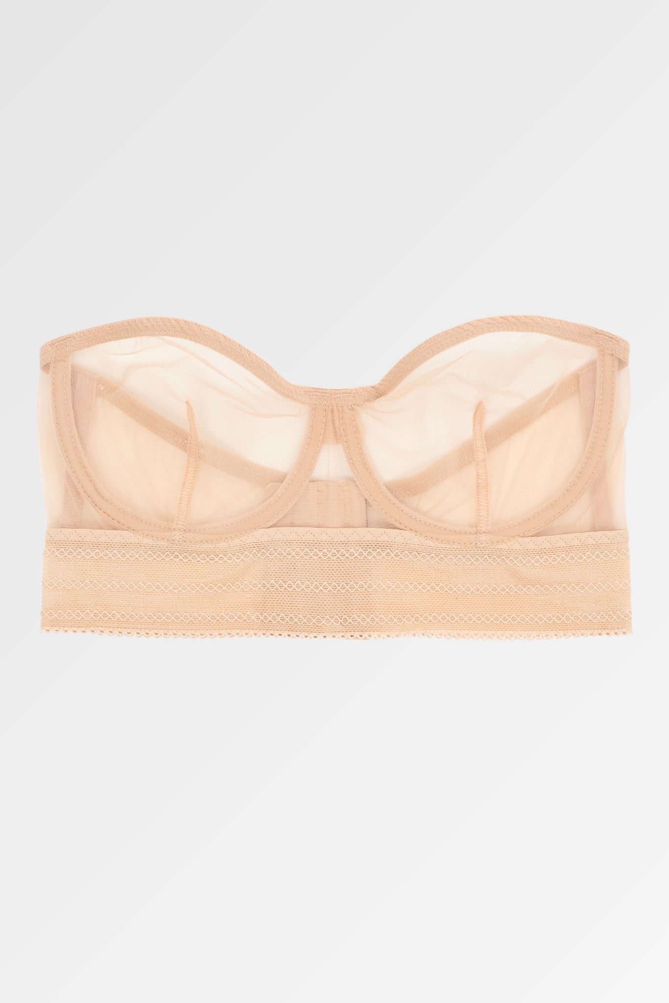 Bare Underwire Strapless Bra