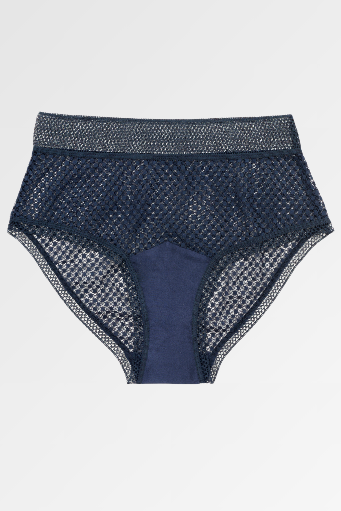 Bella High Waist Brief Midnight