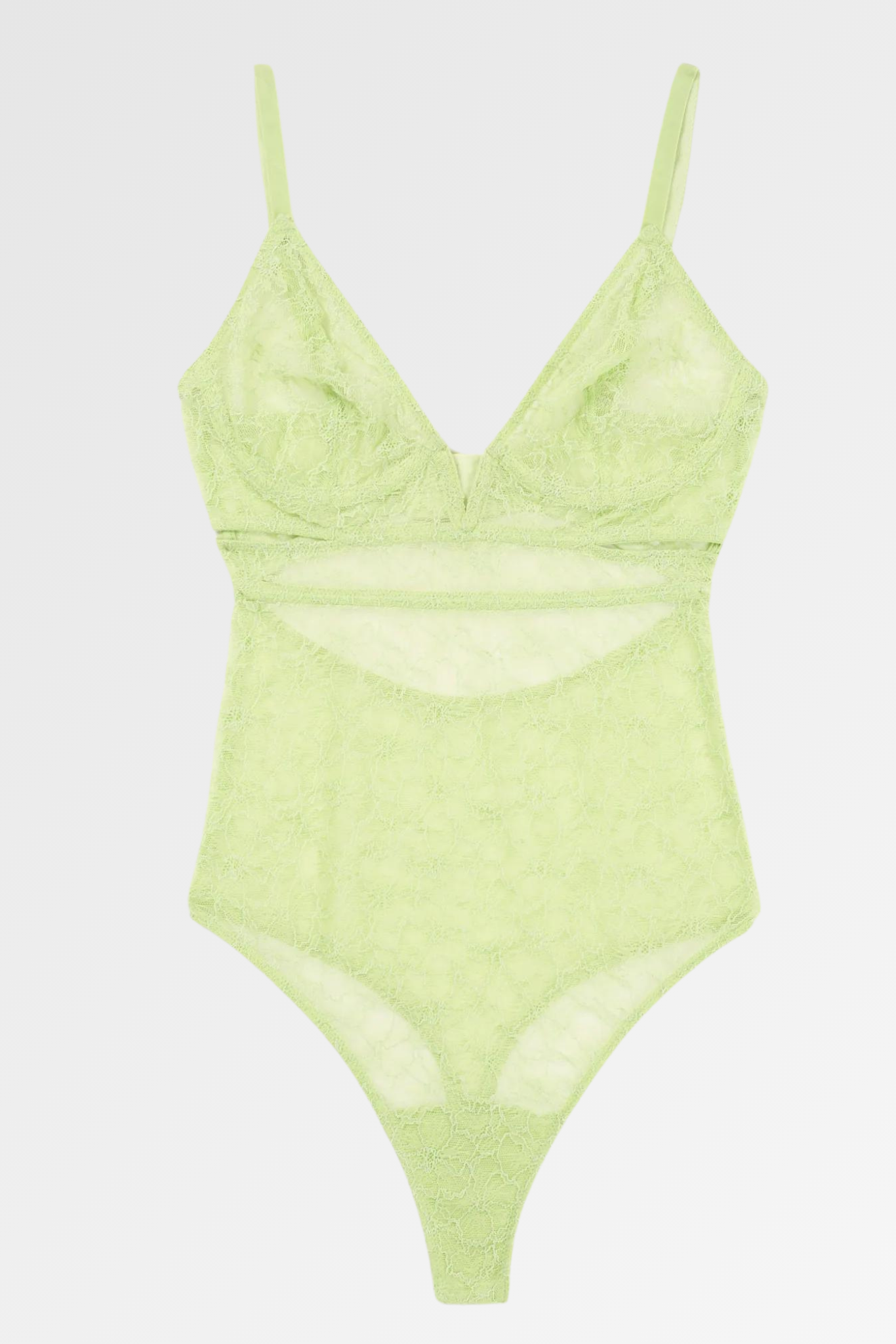 Marie Soft Plunge V Wire Bodysuit