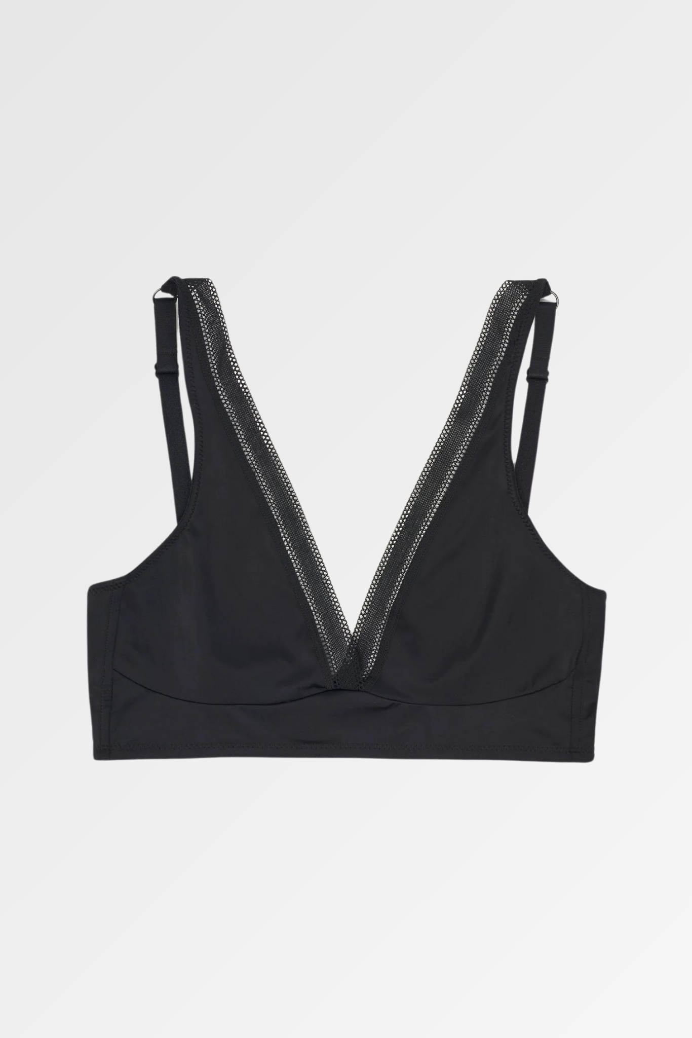 Nano Soft Cup Plunge Bralette