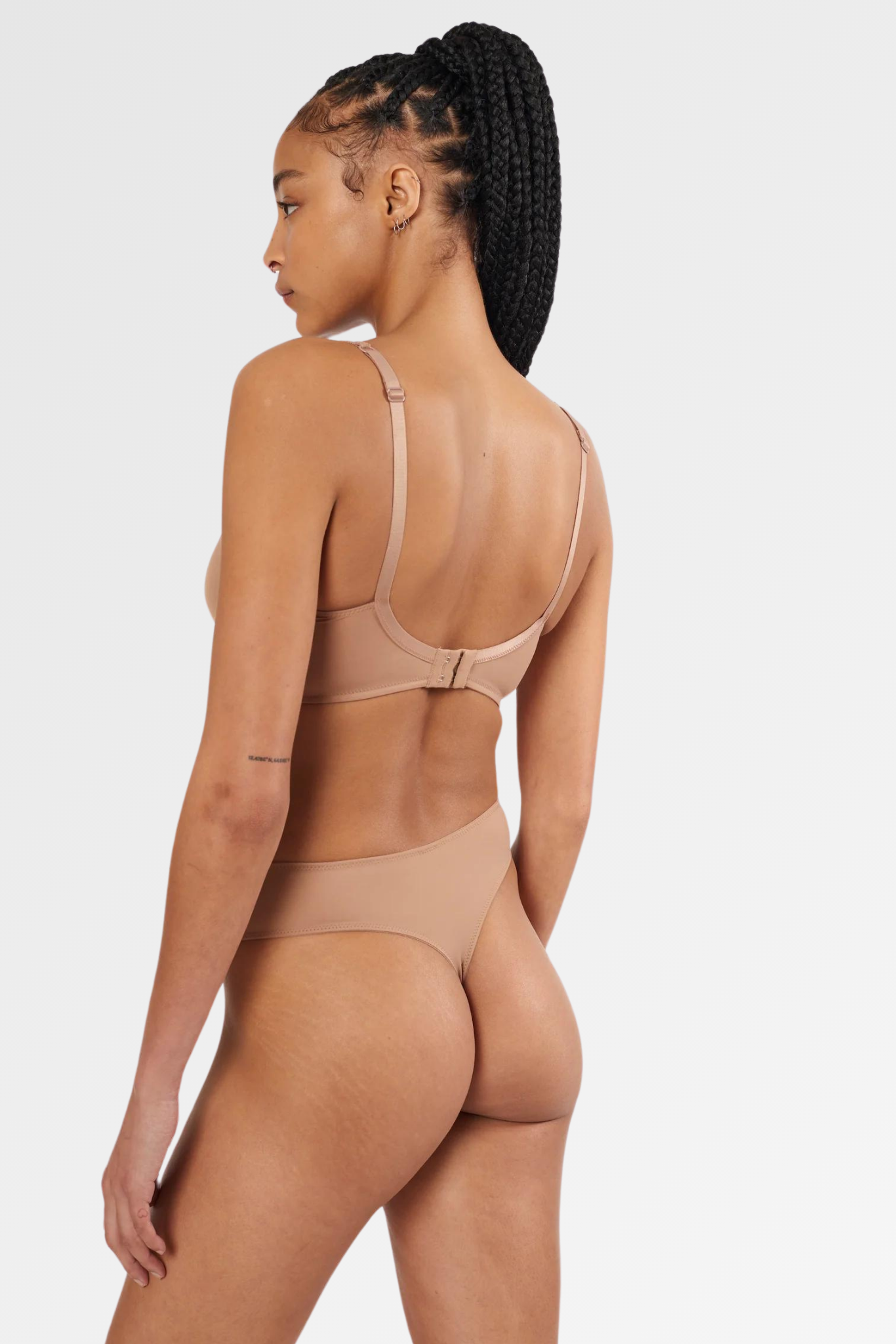 Nano Soft Cup Plunge Bralette