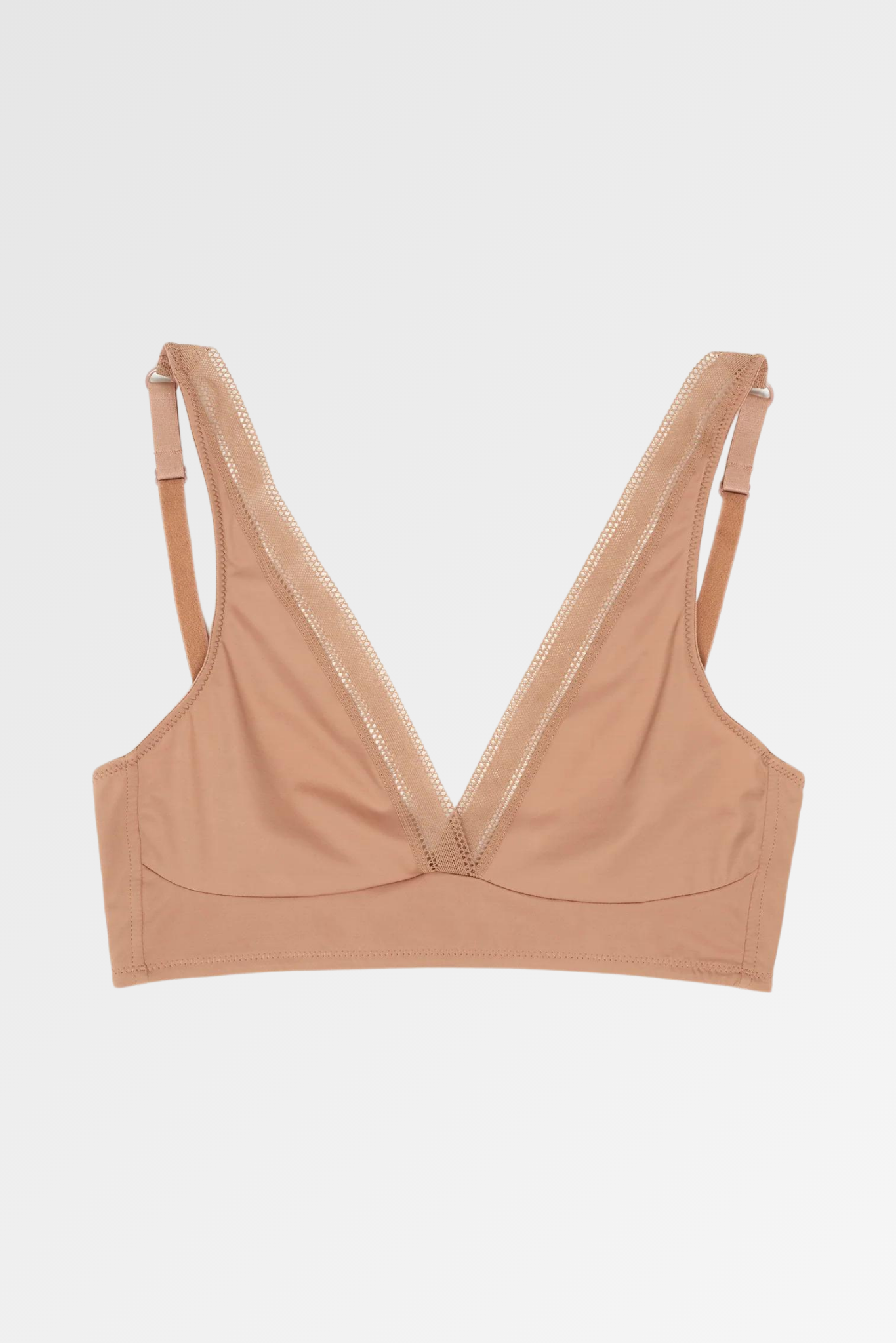 Nano Soft Cup Plunge Bralette