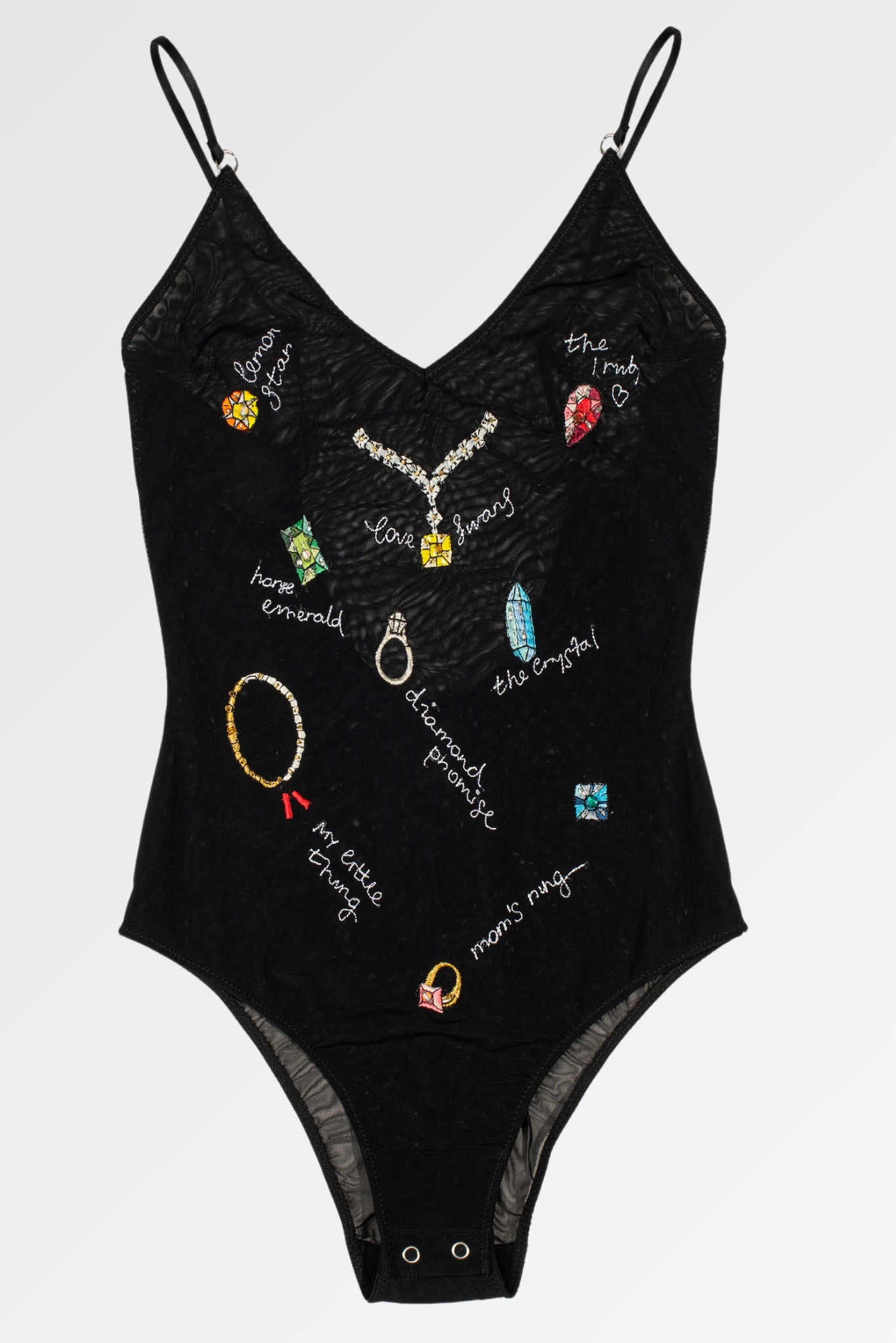 Gems and Jewels Bodysuit
