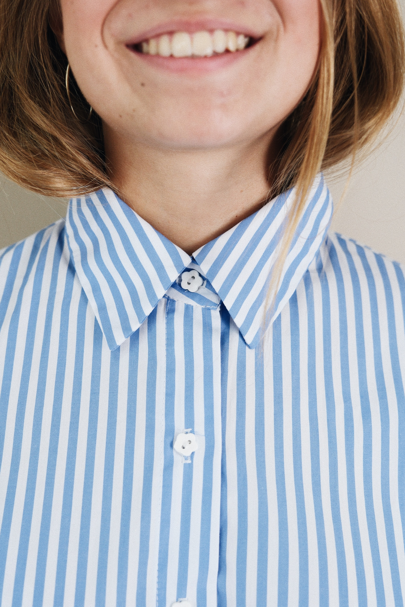 Nany Blouses Dolly Stripe Pyjama Shirt