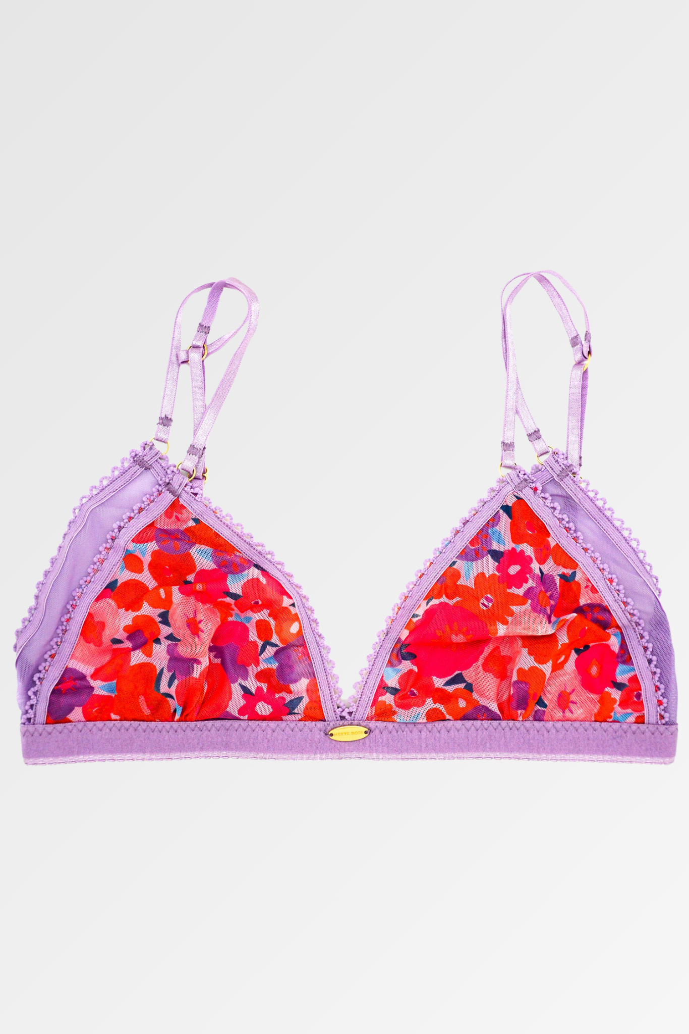 Jamie Soft Triangle Bralette