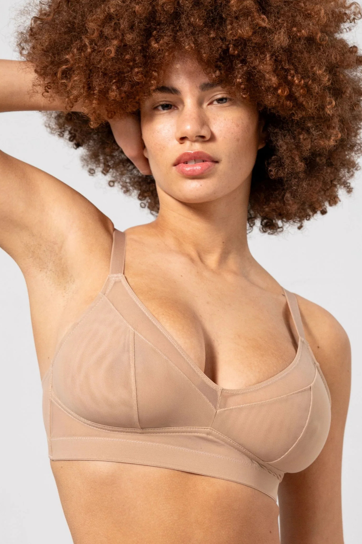 Understatement Mesh Support Bra