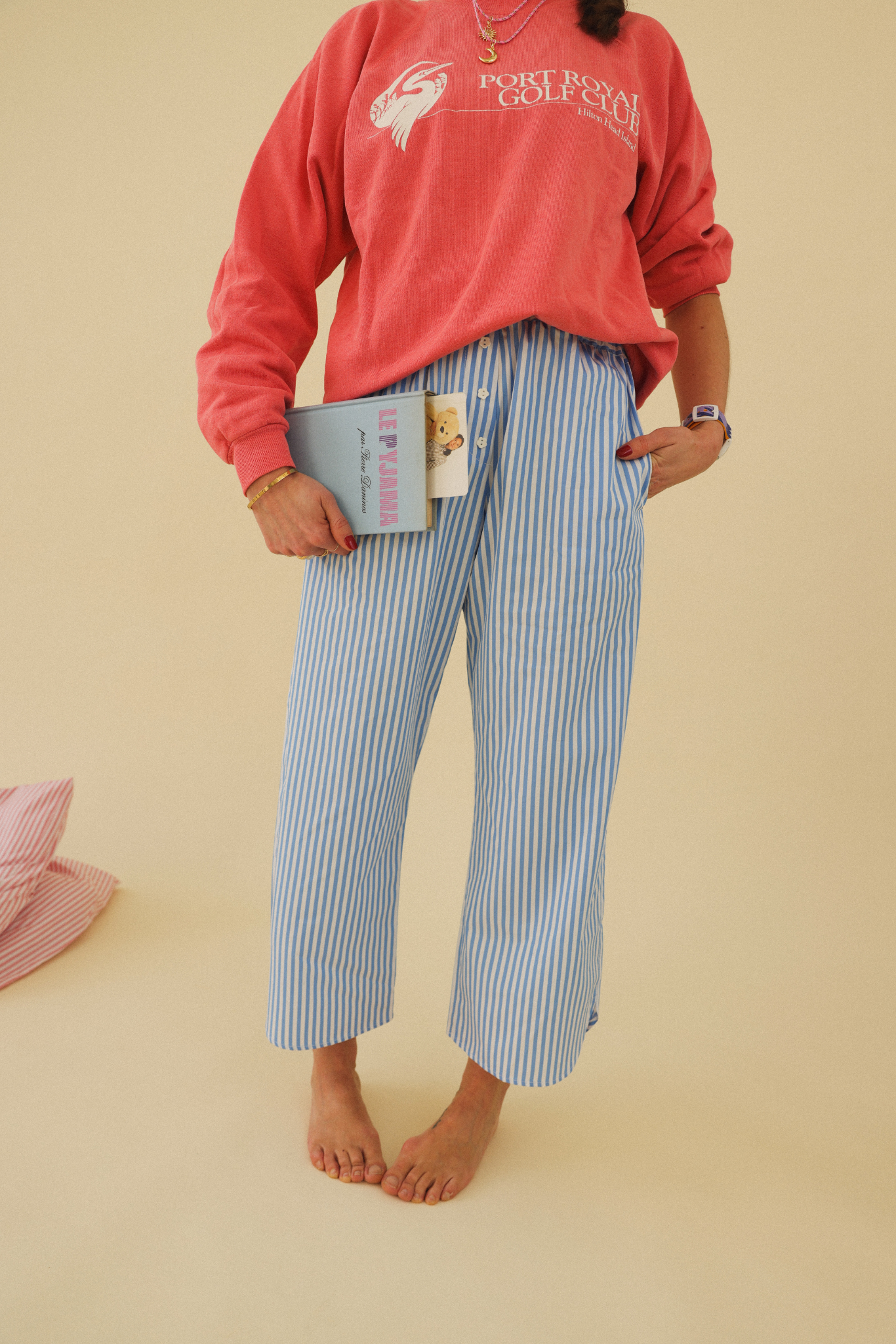 Dolly Stripe Pyjama Pant
