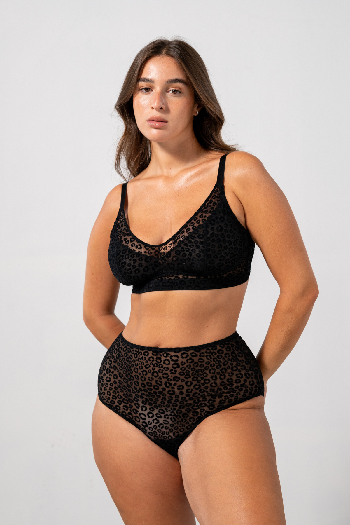Understatement Mesh Support Bra