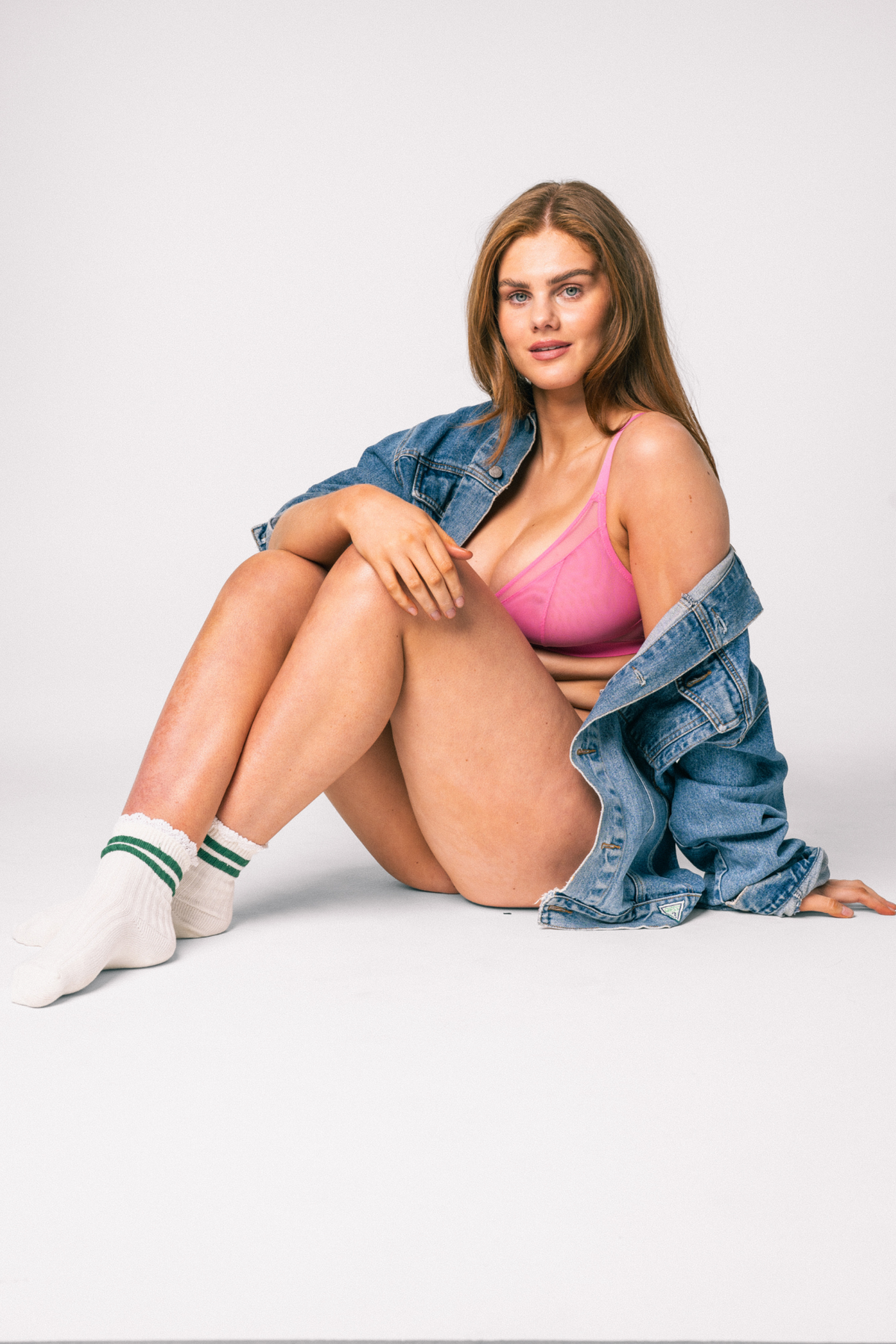 Understatement Mesh Support Bra