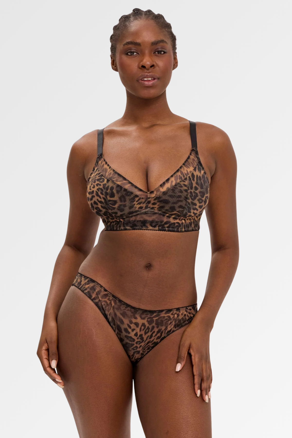 Understatement Mesh Support Bra