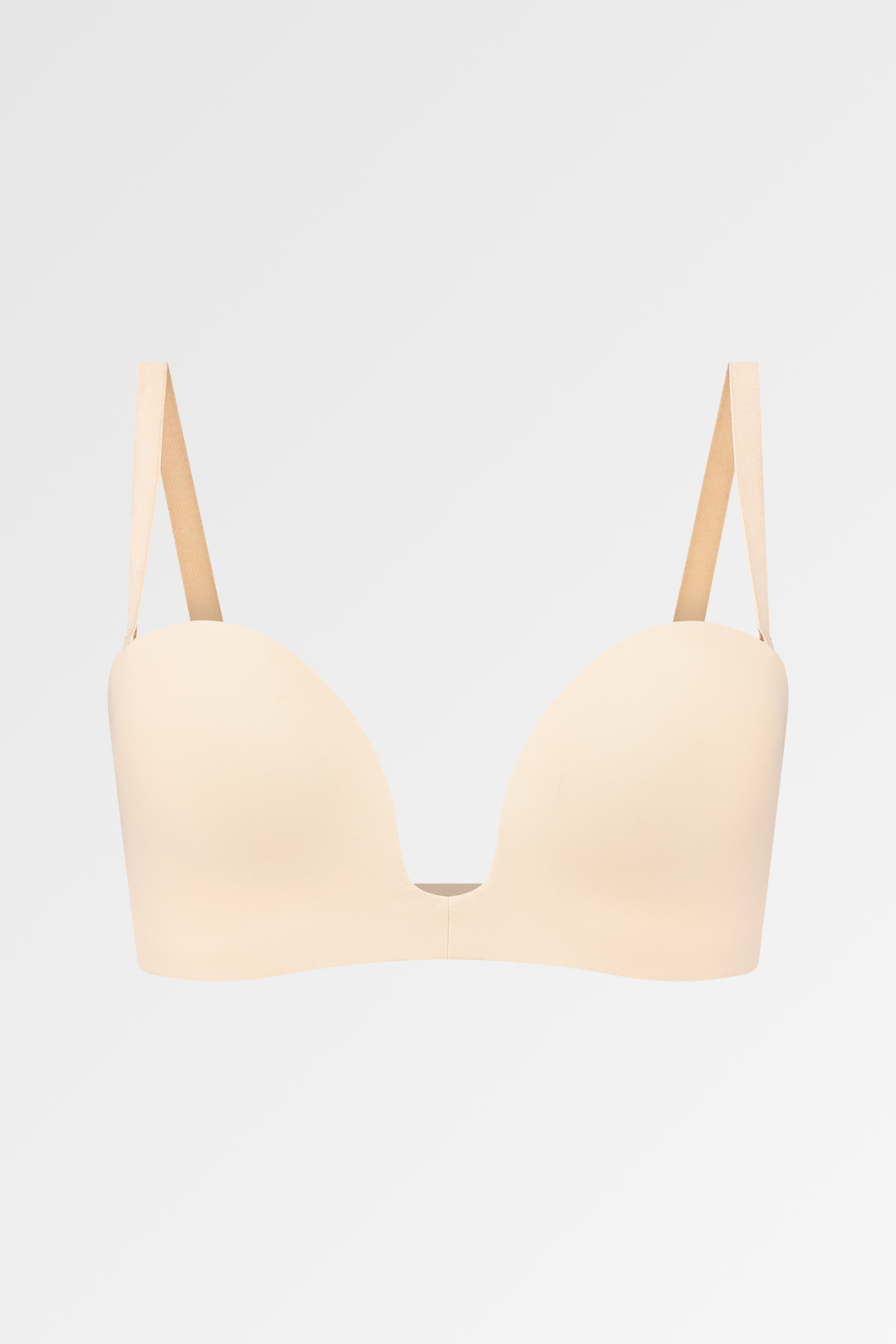 Deep Plunge Strapless Bra