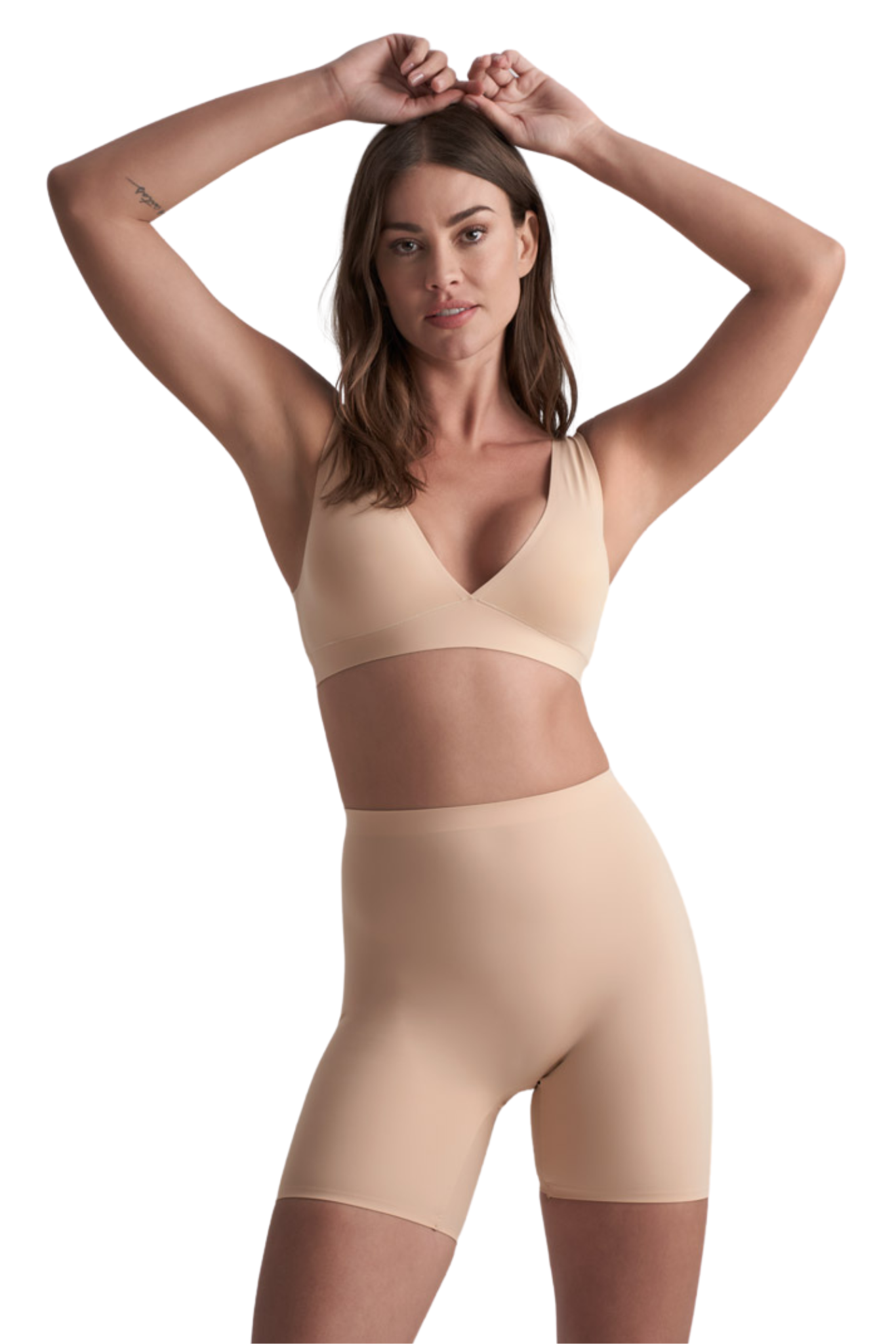 BYE BRA INVISIBLE SHORTS BYE BRA INVISIBLE SHORTS