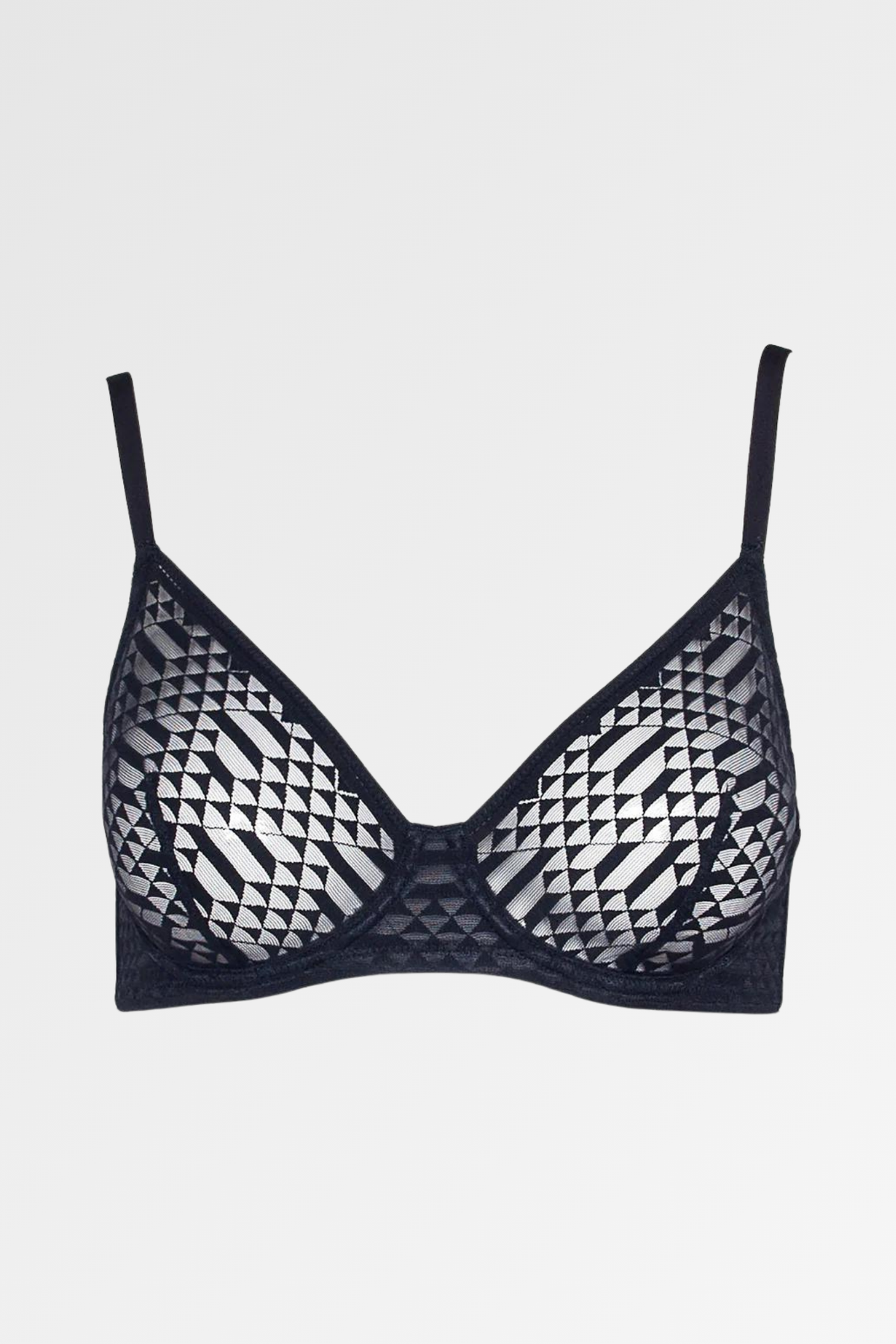 Garconne Underwire Bra Black | Primary Lingerette