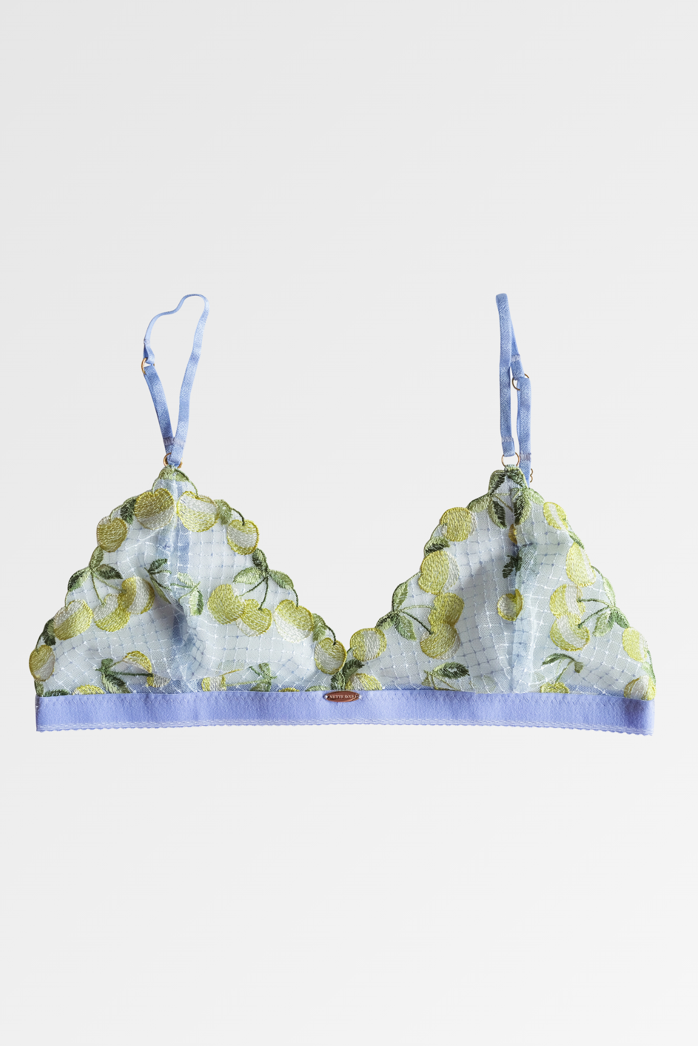 Nette Rose Apple Triangle Bralette