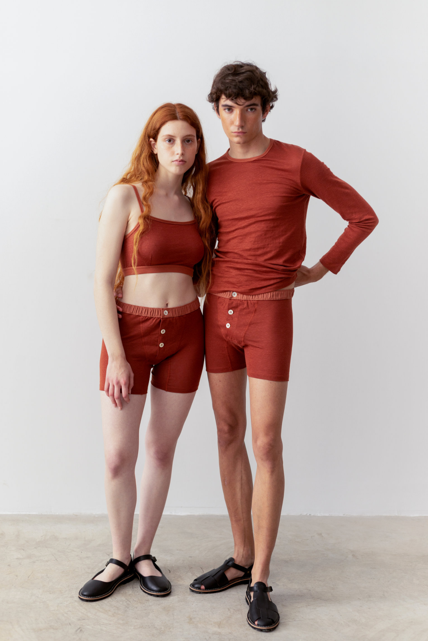 Tomori Genderless Shorts