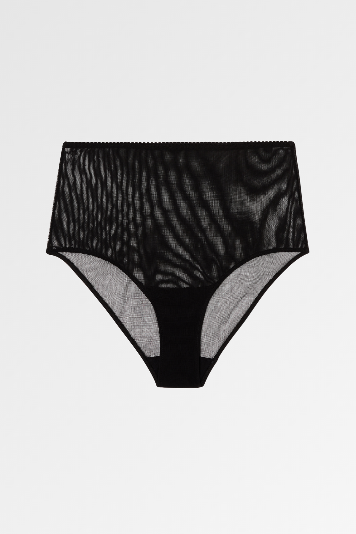 Understatement Mesh Highwaist Brief