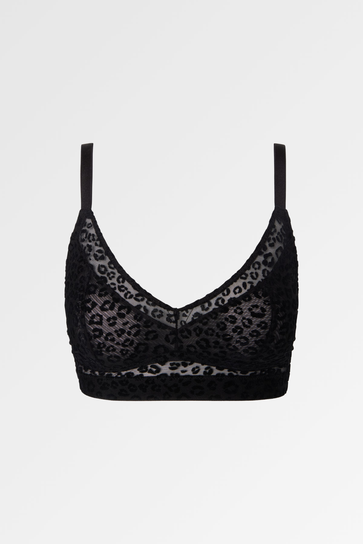 Understatement Mesh Support Bra