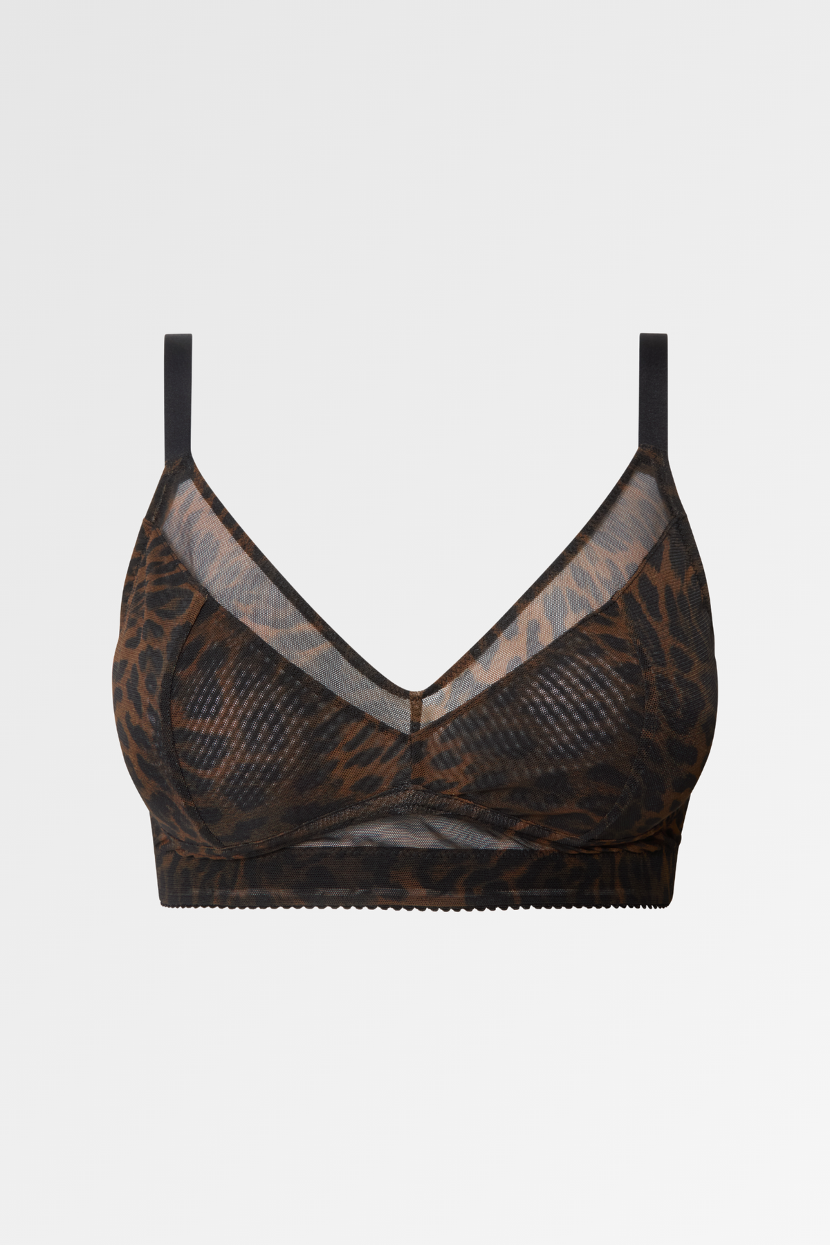 Understatement Mesh Support Bra