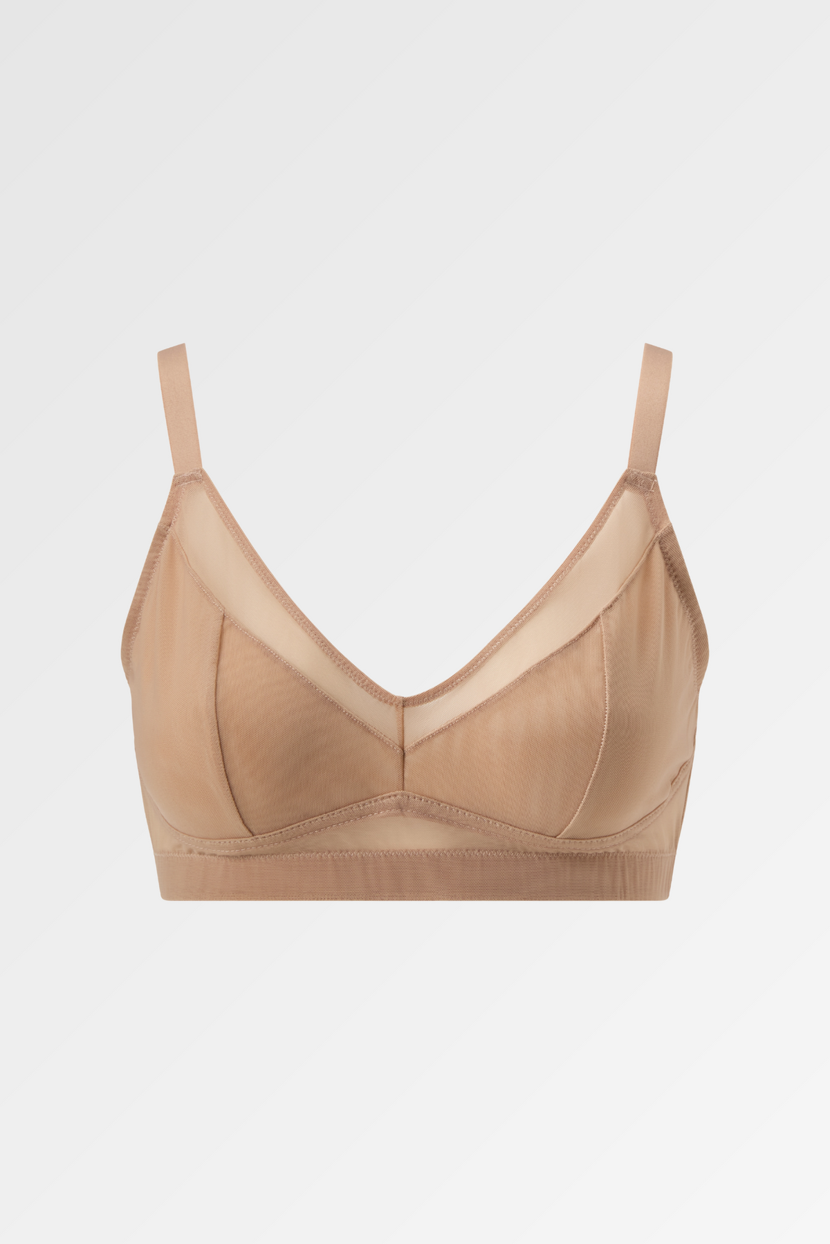 Understatement Mesh Support Bra