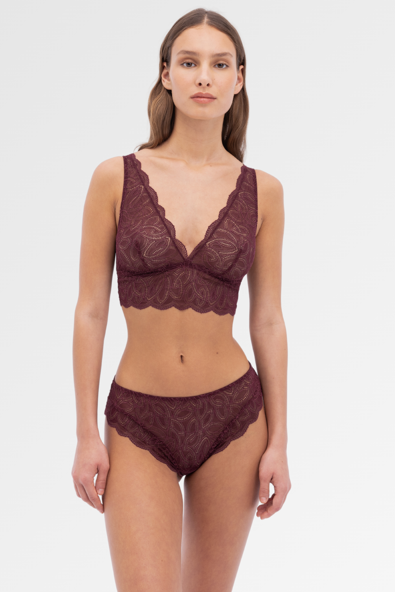 Dahlia Soft Plunge Bralette