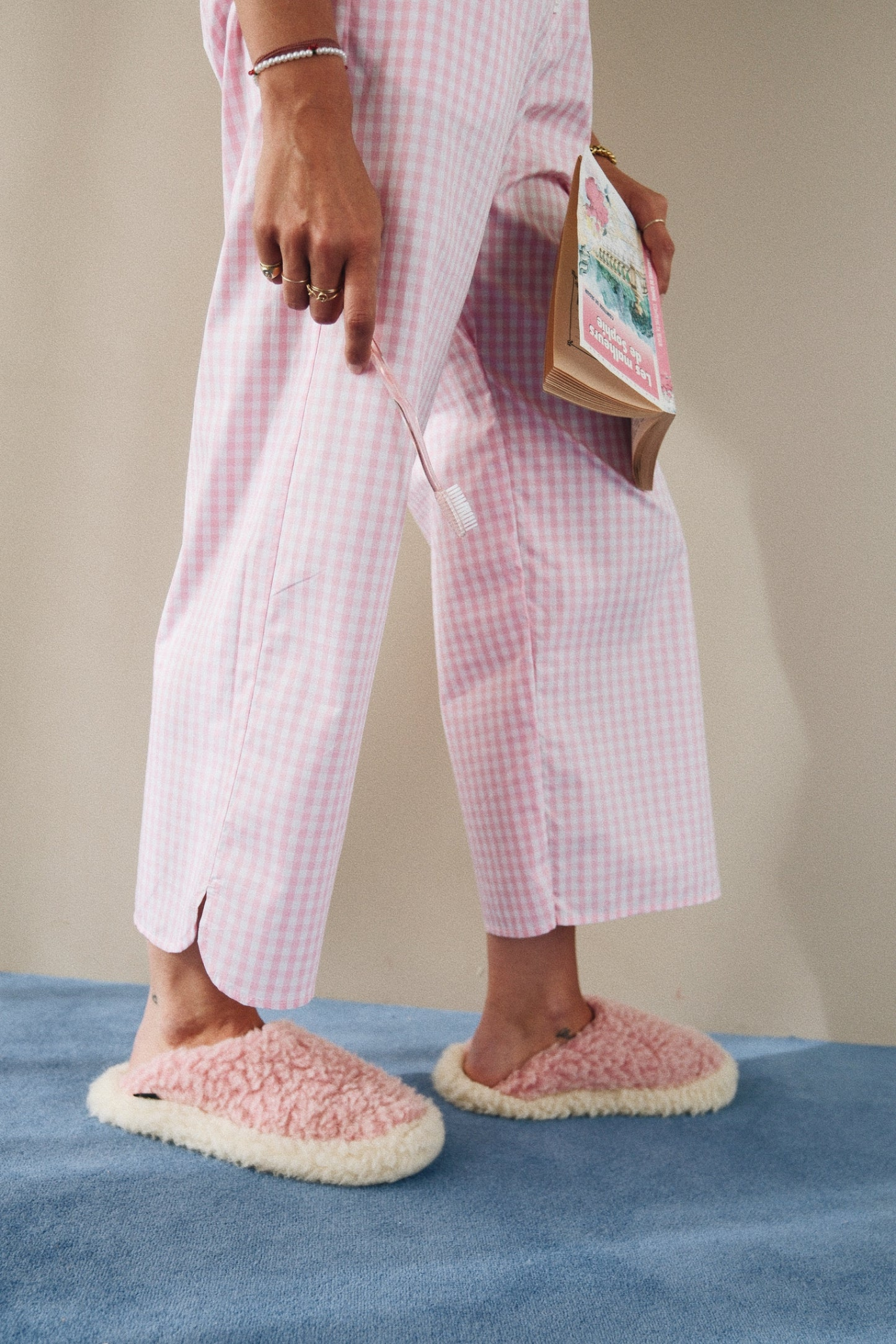 Dolly Gingham Pyjama Pant