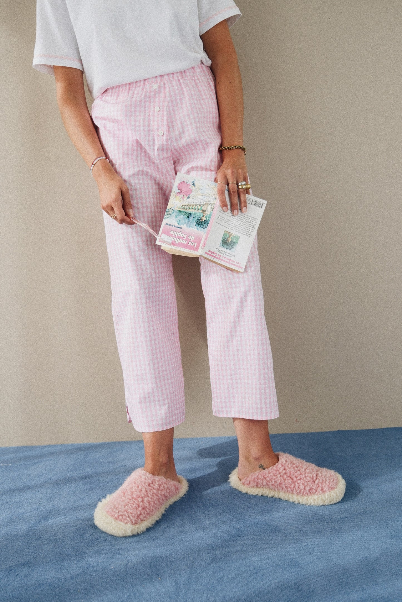 Dolly Gingham Pyjama Pant
