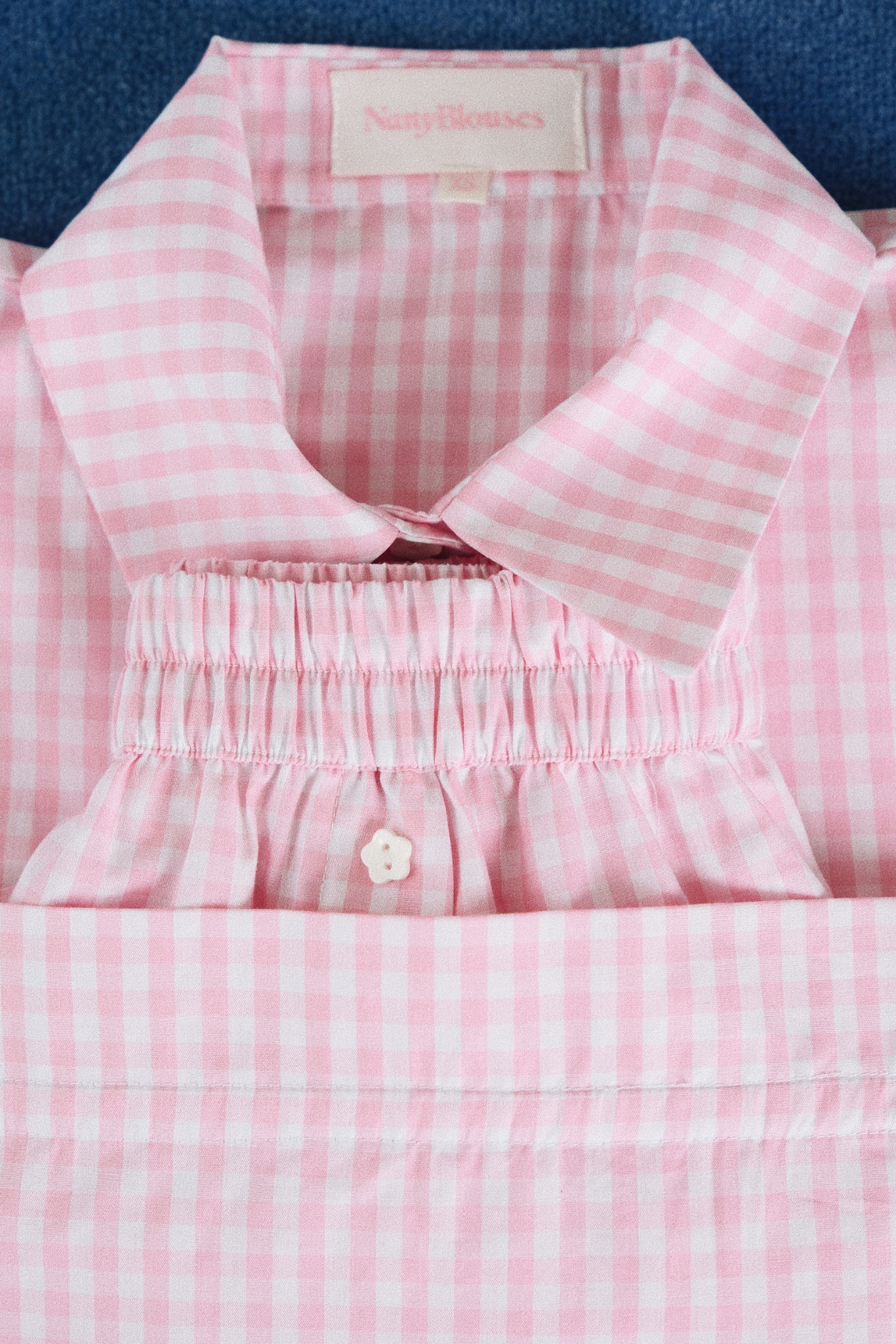 Dolly Gingham Pyjama Pant