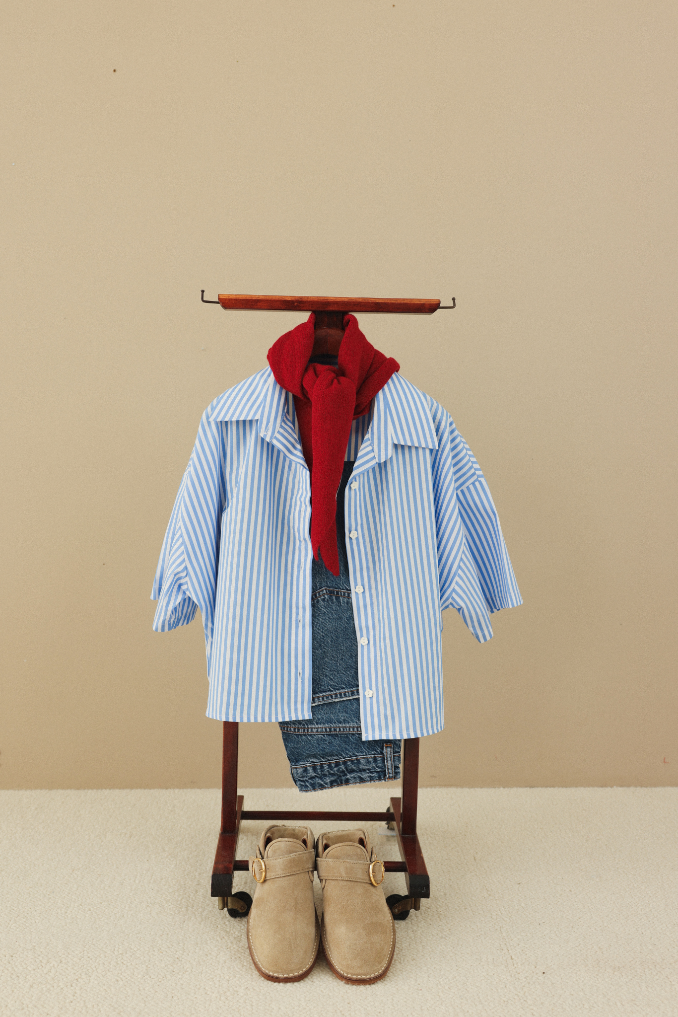 Nany Blouses Dolly Stripe Pyjama Shirt