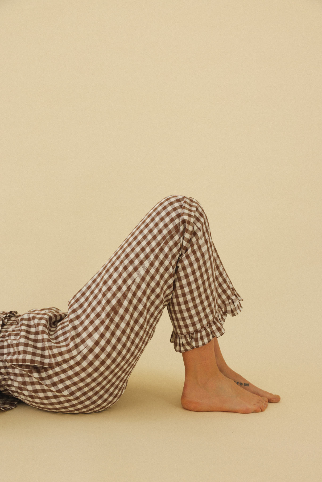 Le Vichy Pyjama Set Long Sleeve