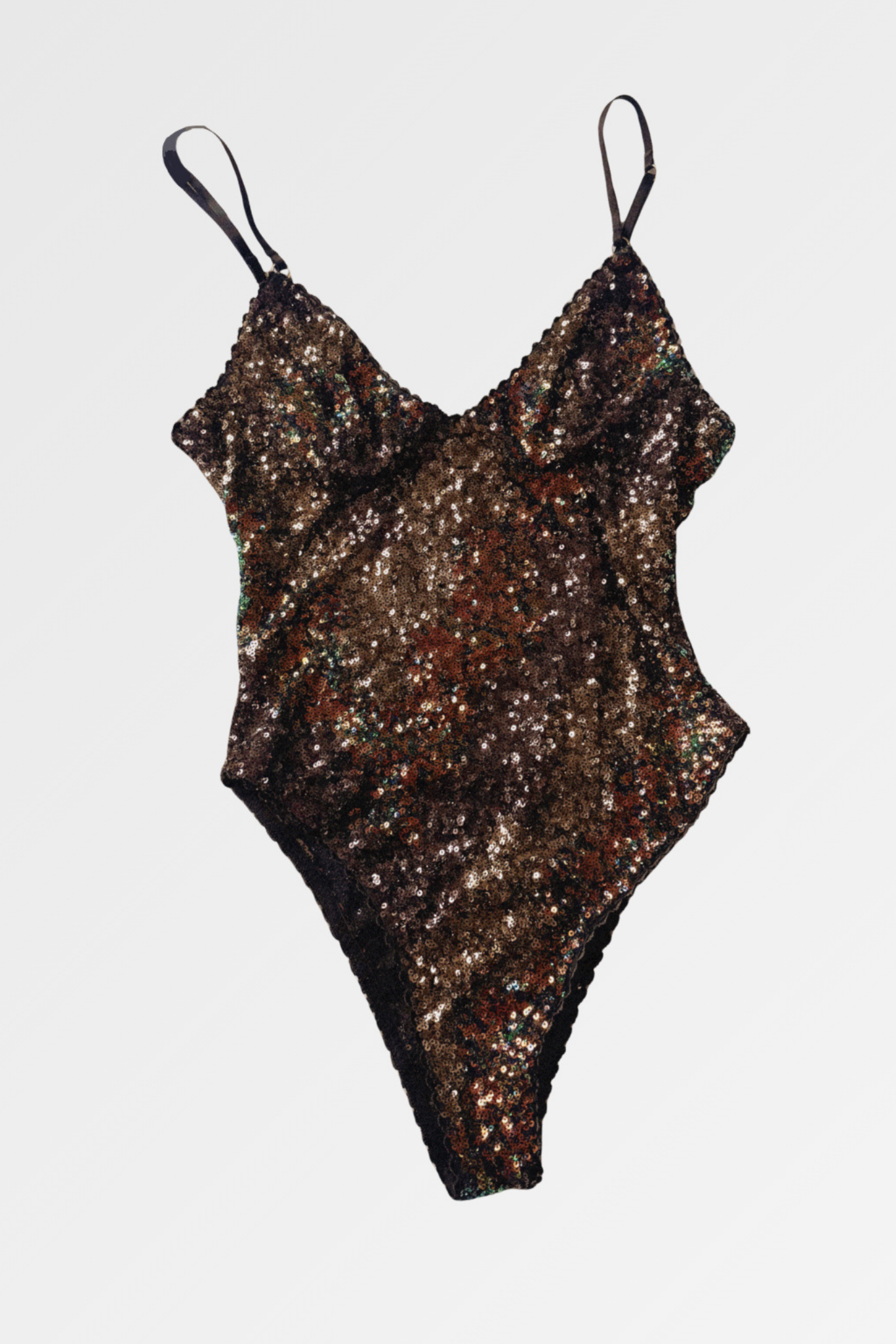 Barry Sequin Bodysuit
